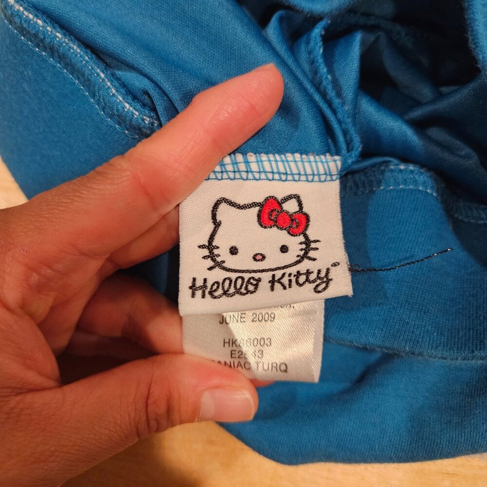 Sale 🎉4/$25 or $15 Girl's Hello Kitty Skort Size S Teal - Picture 5 of 6